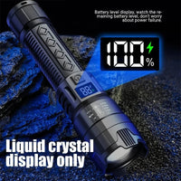 Thumbnail for 2000LM USB Rechargeable Tactical LED Flashlight - InspiredGrabs.com