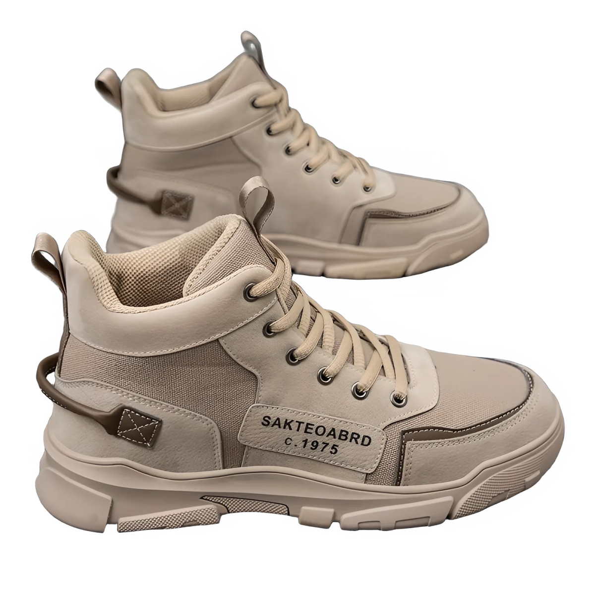 2024 High - Top Casual Sneakers for Men - InspiredGrabs.com