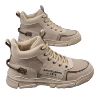 Thumbnail for 2024 High - Top Casual Sneakers for Men - InspiredGrabs.com