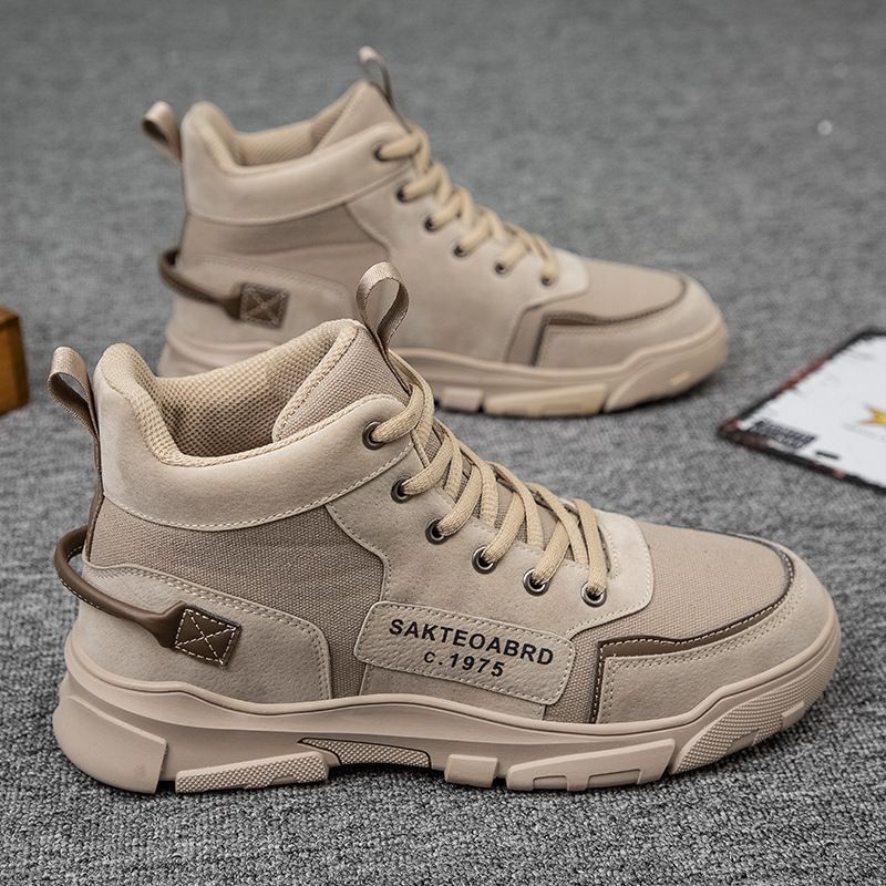 2024 High - Top Casual Sneakers for Men - InspiredGrabs.com