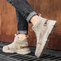 Thumbnail for 2024 High - Top Casual Sneakers for Men - InspiredGrabs.com