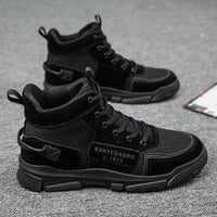 Thumbnail for 2024 High - Top Casual Sneakers for Men - InspiredGrabs.com