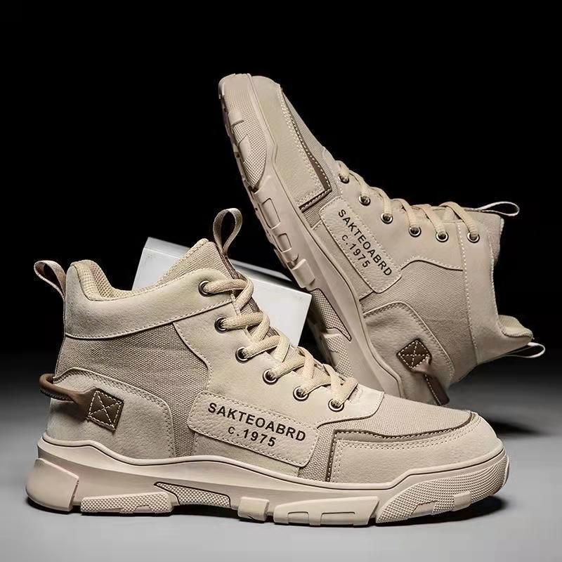 2024 High - Top Casual Sneakers for Men - InspiredGrabs.com