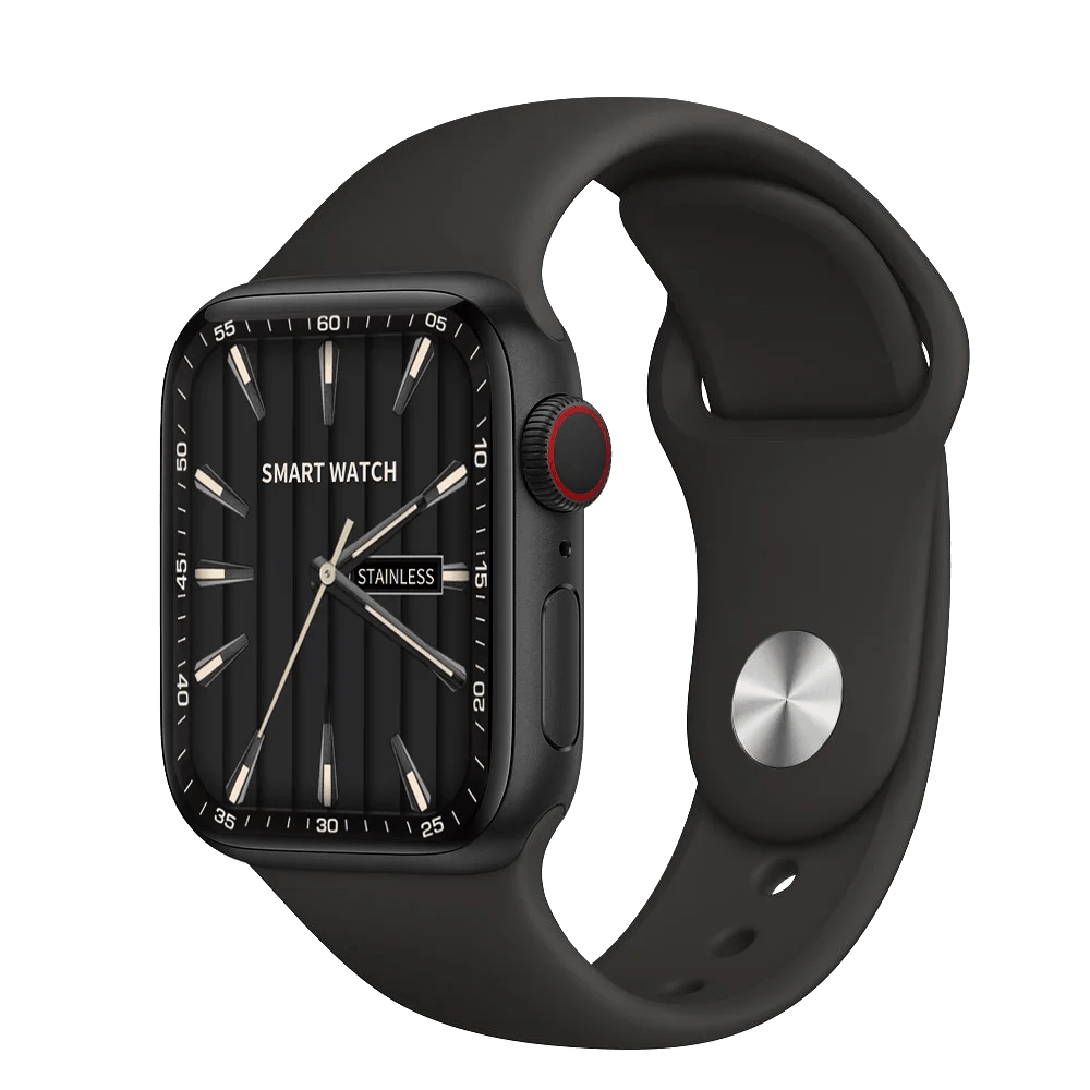 2024 New i10 Pro Max Series 10 Smartwatch | 1.77 - Inch Display with Bluetooth Calling, Heart Rate Monitor | Stylish Smartwatch for Women and Men | Comparable to X8 Max - InspiredGrabs.com