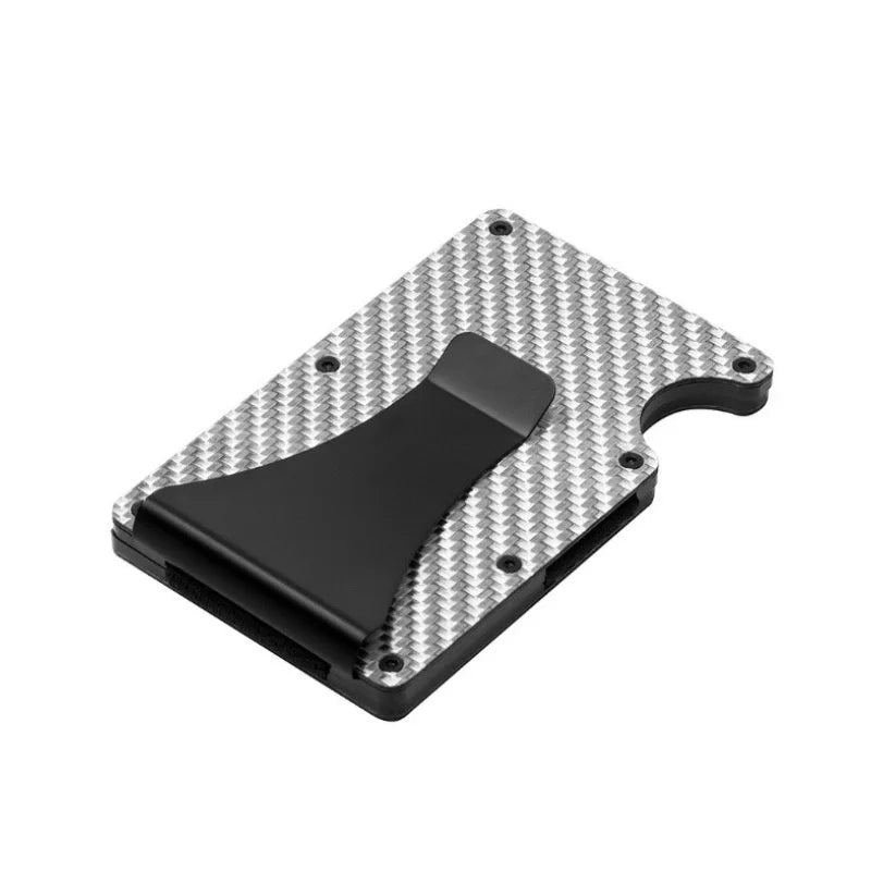 2024 RFID Blocking Minimalist Metal Wallet - InspiredGrabs.com