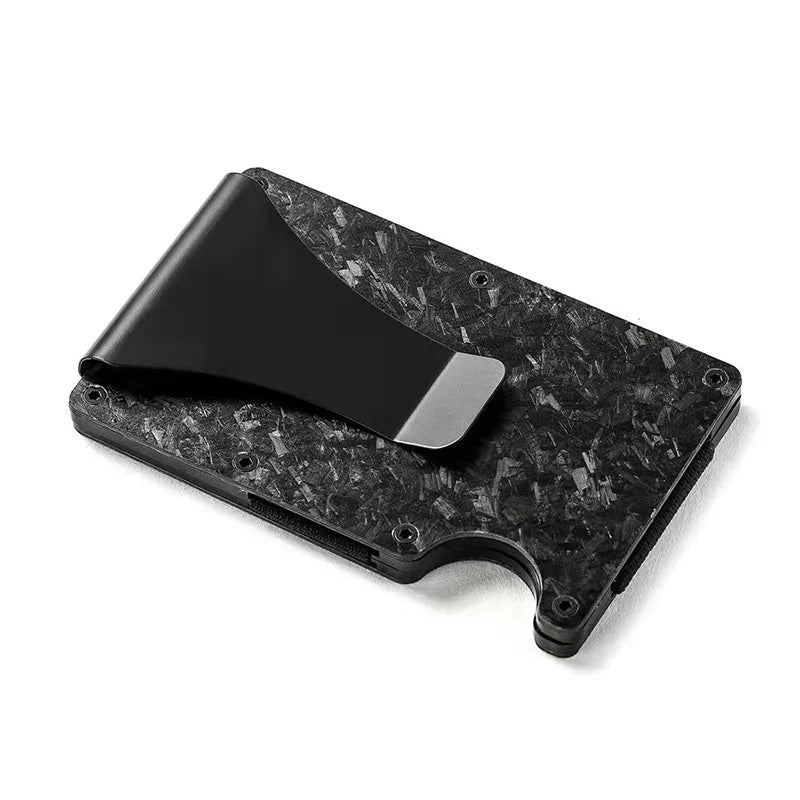 2024 RFID Blocking Minimalist Metal Wallet - InspiredGrabs.com