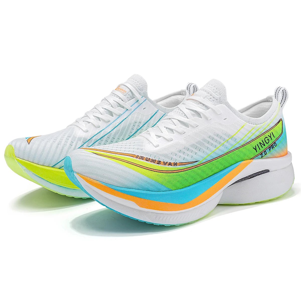 2025 IRUNSVAN SHADOW WING 2.0 PRO Marathon Air Cushion Men Sports Running Shoes Carbon Plate Trail Running Shoes Lightweight2503 - InspiredGrabs.com