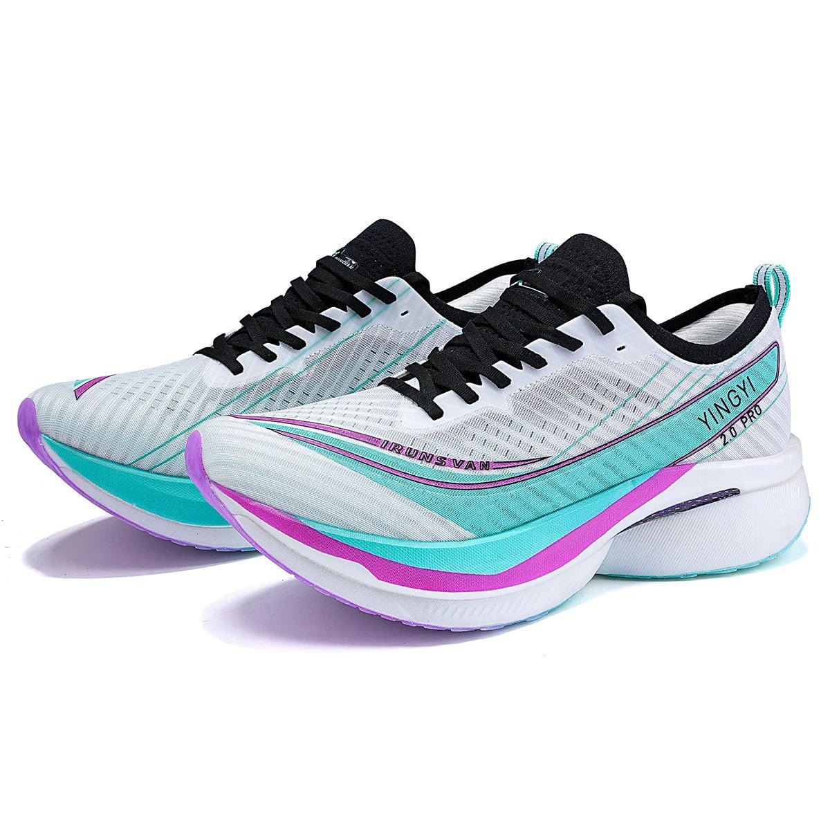 2025 IRUNSVAN SHADOW WING 2.0 PRO Marathon Air Cushion Men Sports Running Shoes Carbon Plate Trail Running Shoes Lightweight2503 - InspiredGrabs.com