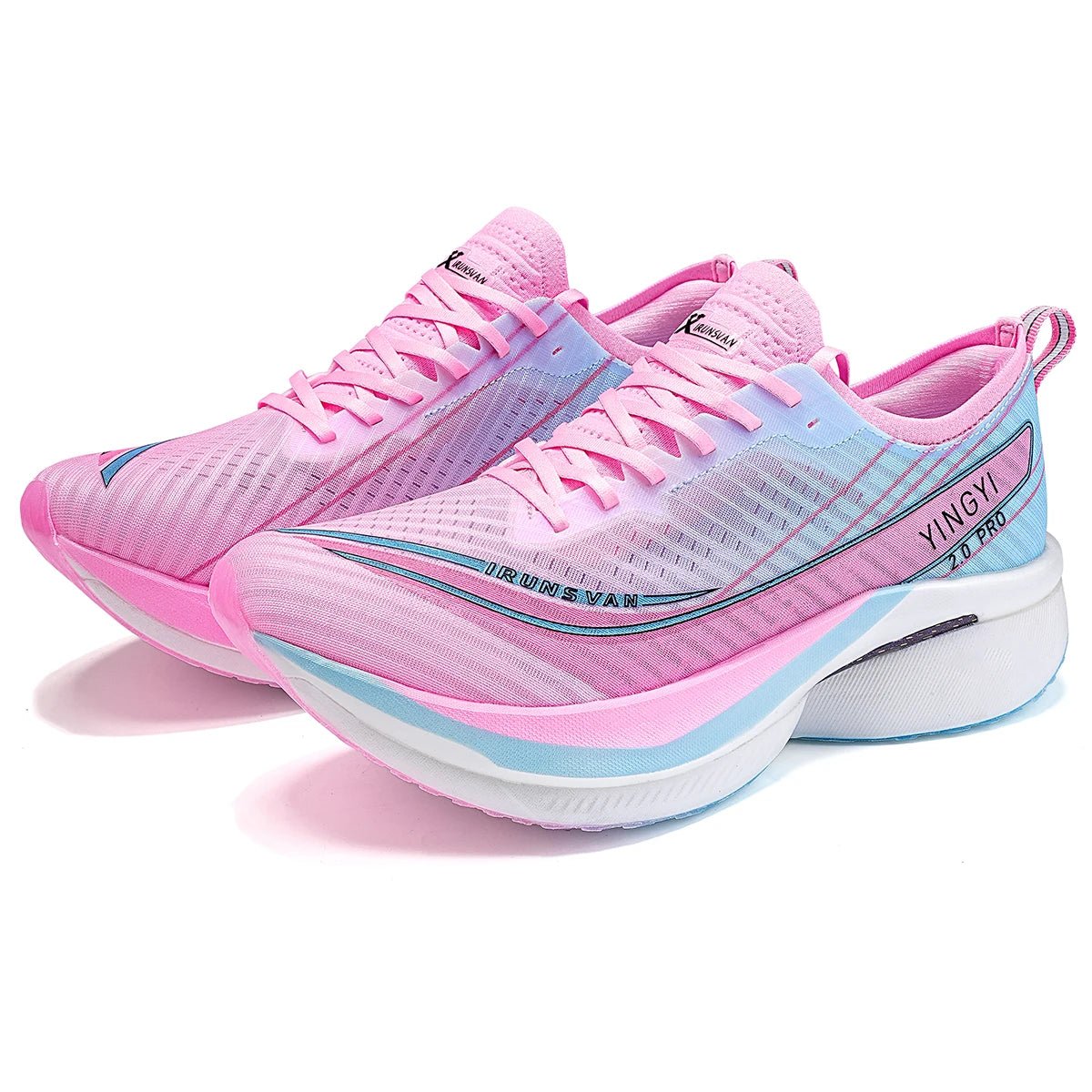 2025 IRUNSVAN SHADOW WING 2.0 PRO Marathon Air Cushion Men Sports Running Shoes Carbon Plate Trail Running Shoes Lightweight2503 - InspiredGrabs.com