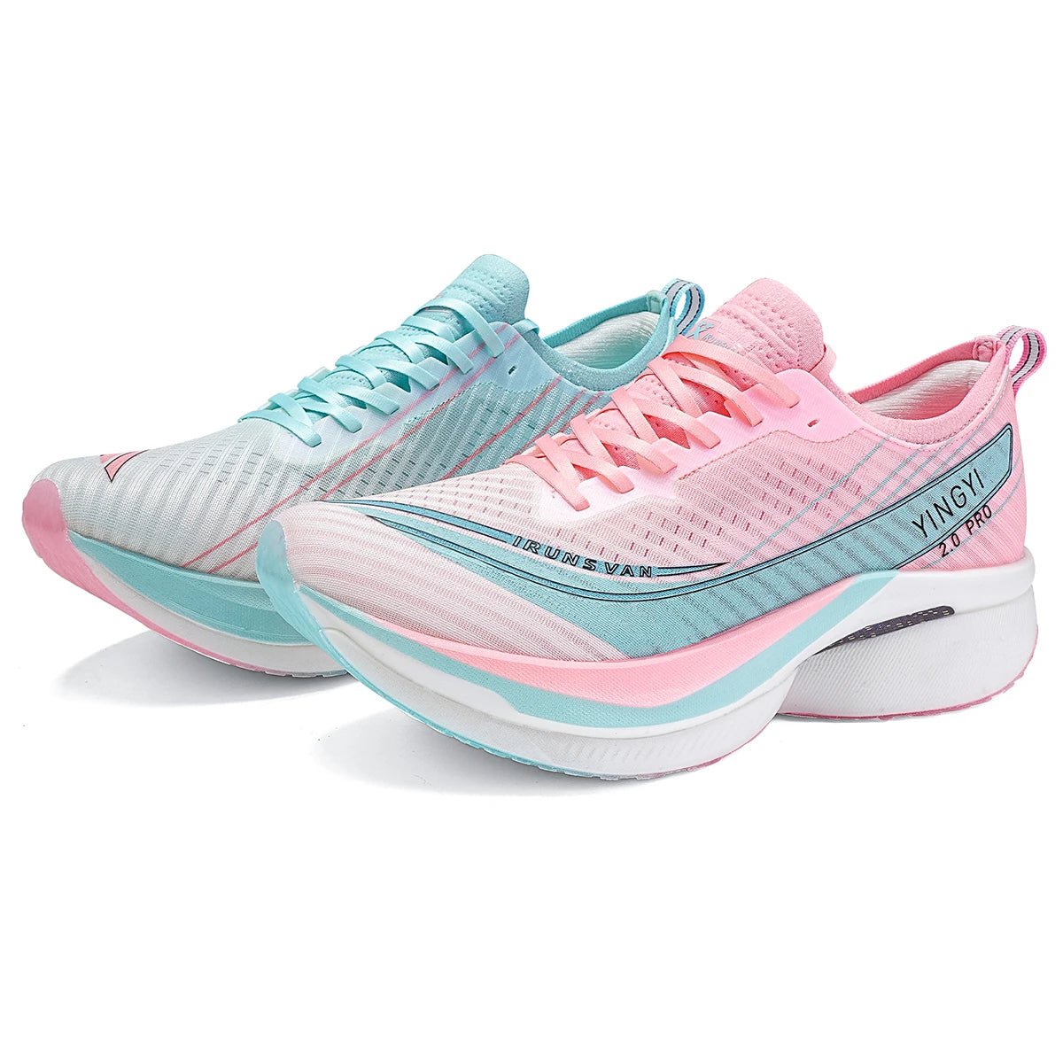 2025 IRUNSVAN SHADOW WING 2.0 PRO Marathon Air Cushion Men Sports Running Shoes Carbon Plate Trail Running Shoes Lightweight2503 - InspiredGrabs.com