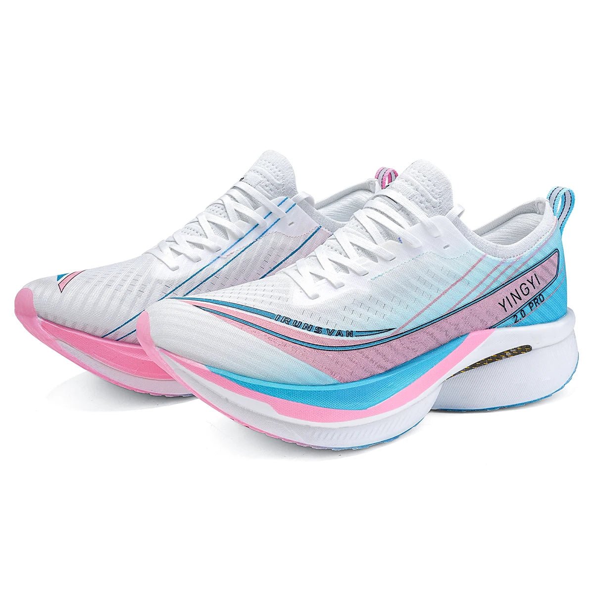 2025 IRUNSVAN SHADOW WING 2.0 PRO Marathon Air Cushion Men Sports Running Shoes Carbon Plate Trail Running Shoes Lightweight2503 - InspiredGrabs.com