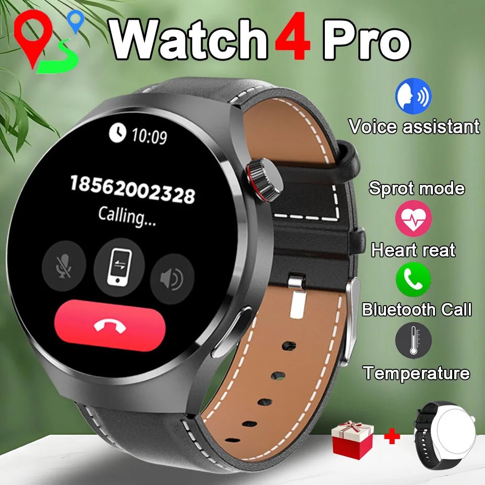 2025 Smart Watch - NFC, GPS, IP68 Waterproof - InspiredGrabs.com