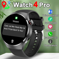 Thumbnail for 2025 Smart Watch - NFC, GPS, IP68 Waterproof - InspiredGrabs.com