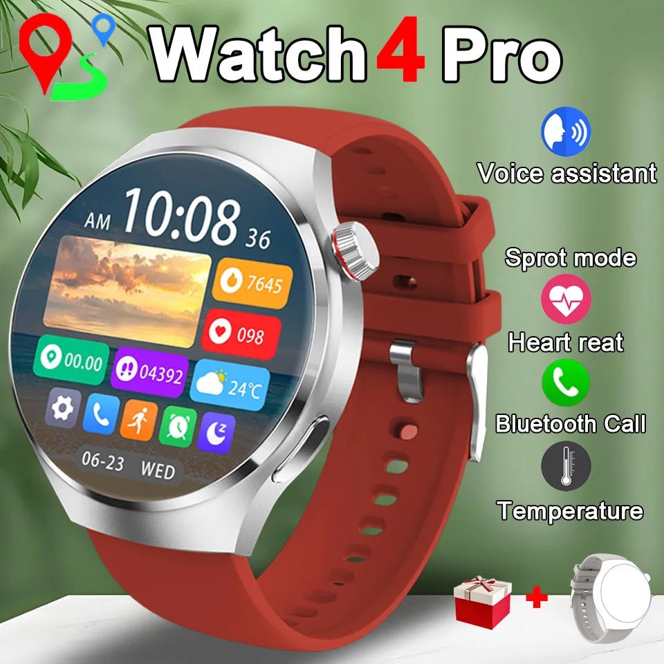 2025 Smart Watch - NFC, GPS, IP68 Waterproof - InspiredGrabs.com