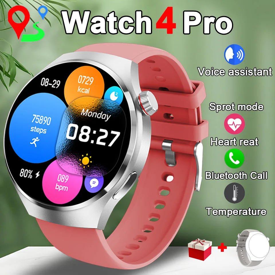 2025 Smart Watch - NFC, GPS, IP68 Waterproof - InspiredGrabs.com