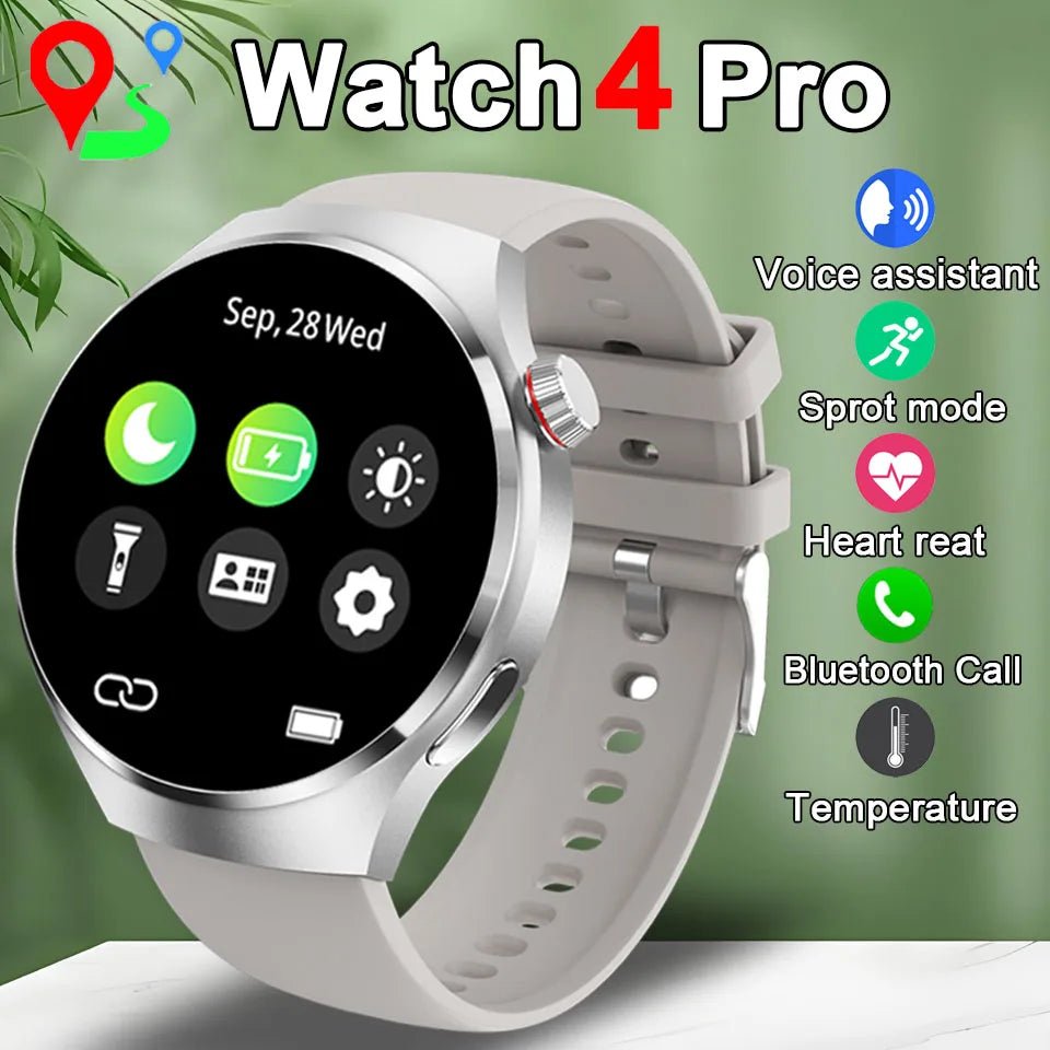 2025 Smart Watch - NFC, GPS, IP68 Waterproof - InspiredGrabs.com