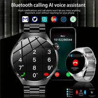 Thumbnail for 2025 Smart Watch - NFC, GPS, IP68 Waterproof - InspiredGrabs.com