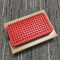 Thumbnail for 2025 Summer New Men's Rivet Wallet Fashion Leather Casual Versatile Handbag - InspiredGrabs.com