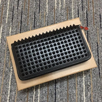 Thumbnail for 2025 Summer New Men's Rivet Wallet Fashion Leather Casual Versatile Handbag - InspiredGrabs.com