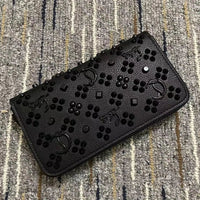 Thumbnail for 2025 Summer New Men's Rivet Wallet Fashion Leather Casual Versatile Handbag - InspiredGrabs.com