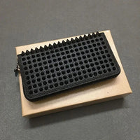 Thumbnail for 2025 Summer New Men's Rivet Wallet Fashion Leather Casual Versatile Handbag - InspiredGrabs.com