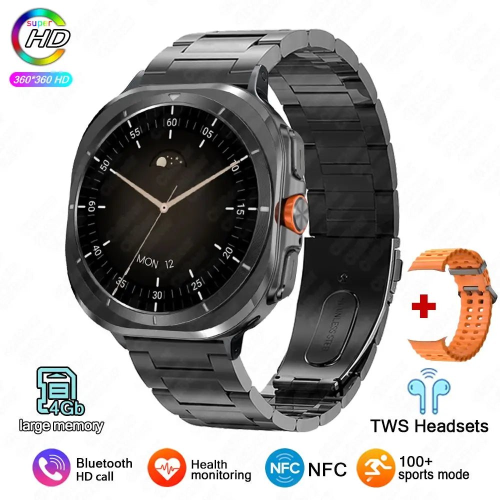 2025 Ultra Smart Watch 7 - Waterproof & Stylish - InspiredGrabs.com