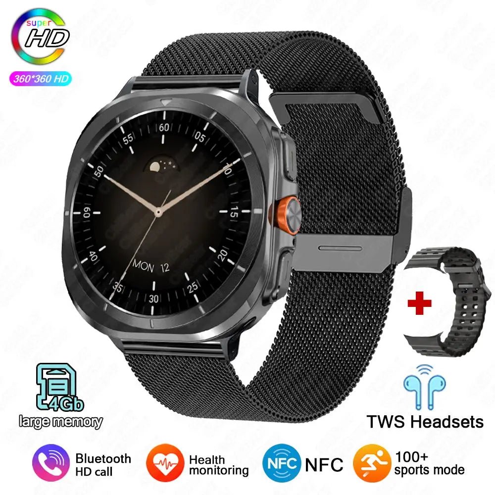 2025 Ultra Smart Watch 7 - Waterproof & Stylish - InspiredGrabs.com