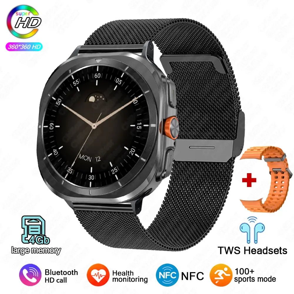 2025 Ultra Smart Watch 7 - Waterproof & Stylish - InspiredGrabs.com