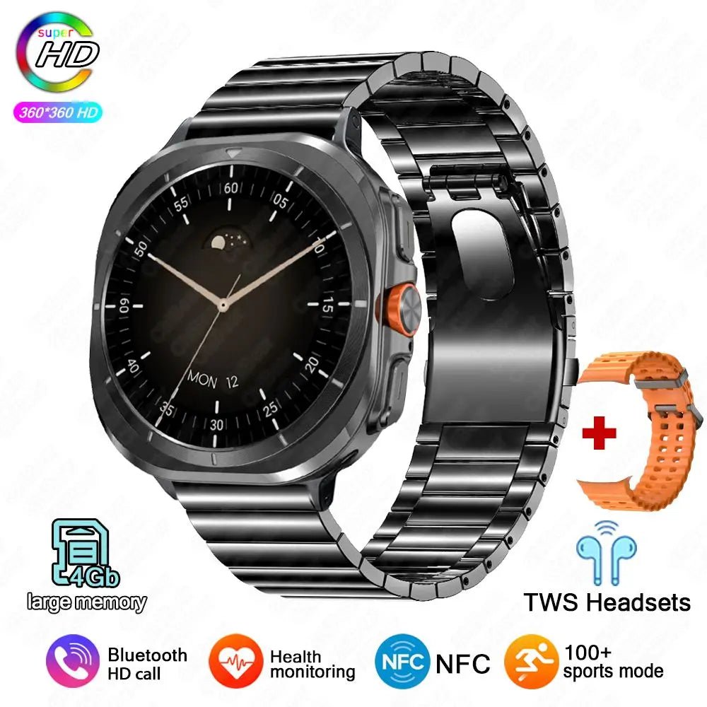 2025 Ultra Smart Watch 7 - Waterproof & Stylish - InspiredGrabs.com