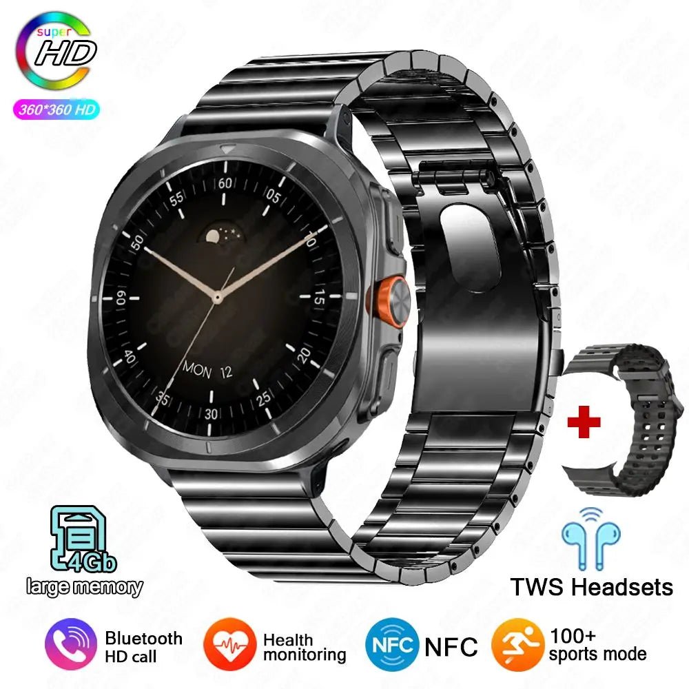 2025 Ultra Smart Watch 7 - Waterproof & Stylish - InspiredGrabs.com