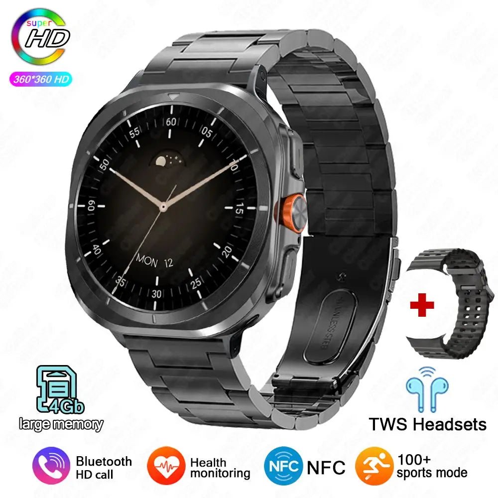 2025 Ultra Smart Watch 7 - Waterproof & Stylish - InspiredGrabs.com