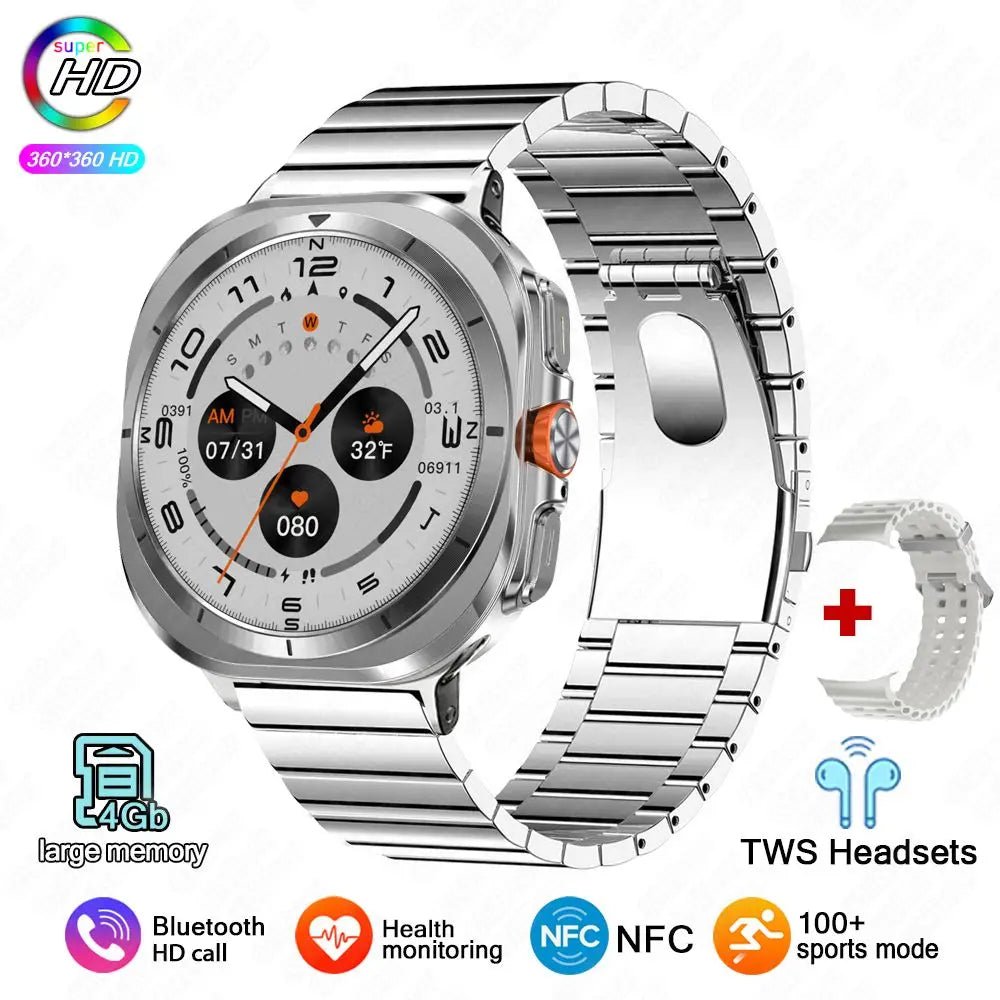 2025 Ultra Smart Watch 7 - Waterproof & Stylish - InspiredGrabs.com