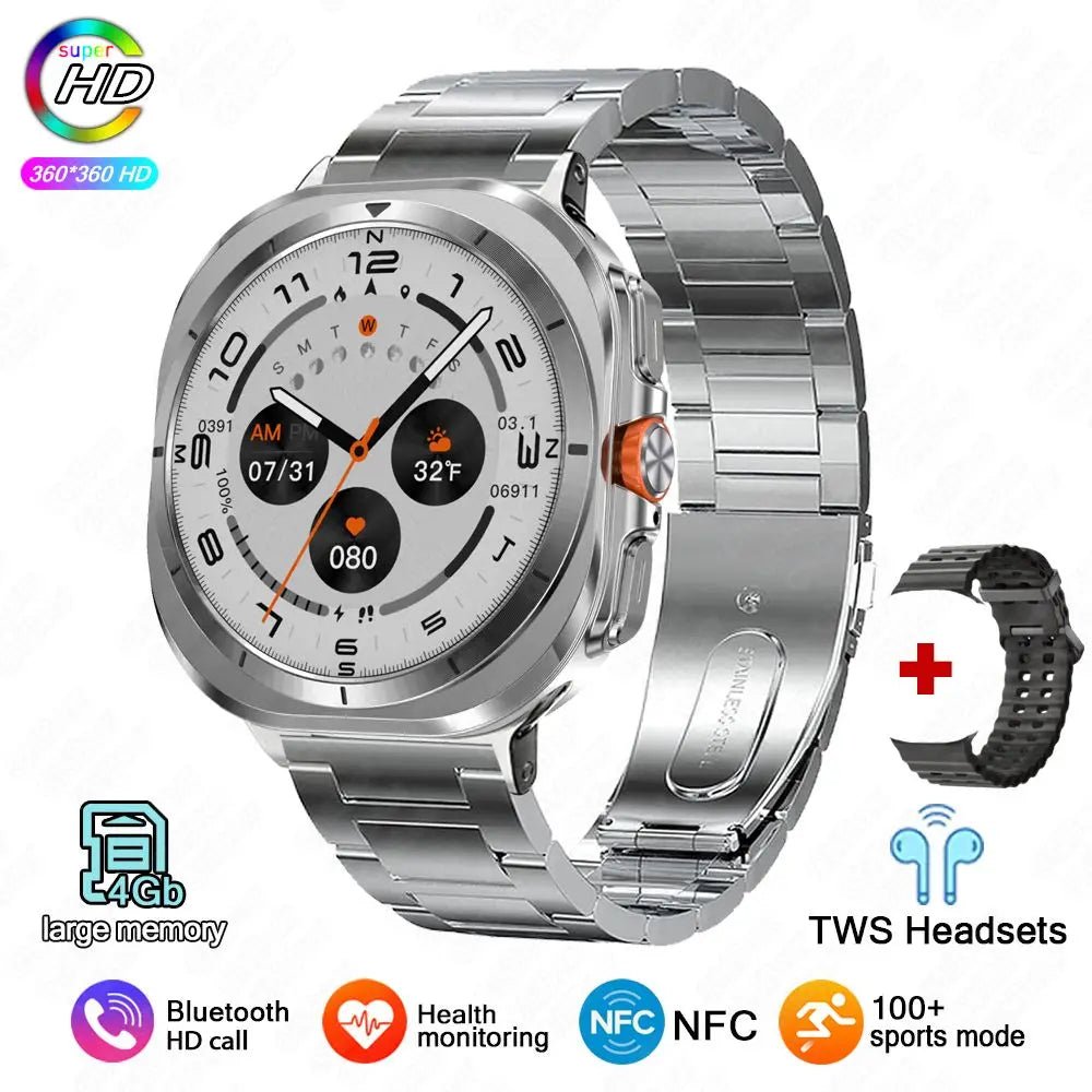 2025 Ultra Smart Watch 7 - Waterproof & Stylish - InspiredGrabs.com