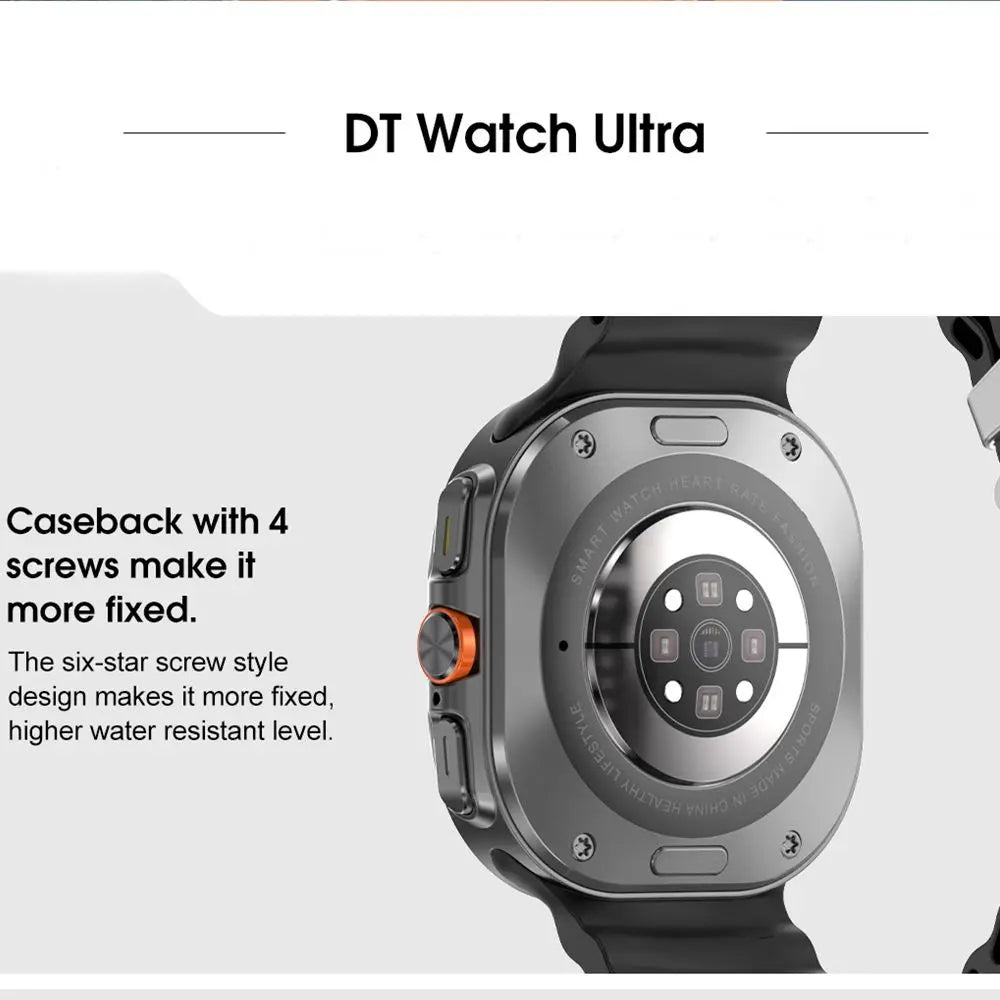 2025 Ultra Smart Watch 7 - Waterproof & Stylish - InspiredGrabs.com