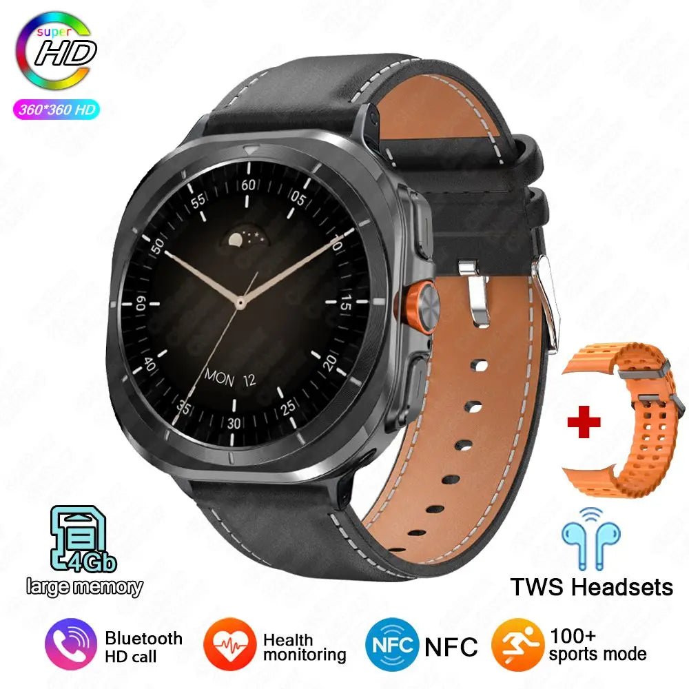 2025 Ultra Smart Watch 7 - Waterproof & Stylish - InspiredGrabs.com