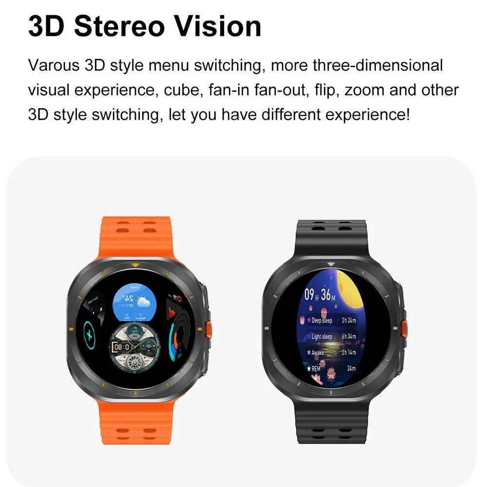 2025 Ultra Smart Watch 7 - Waterproof & Stylish - InspiredGrabs.com