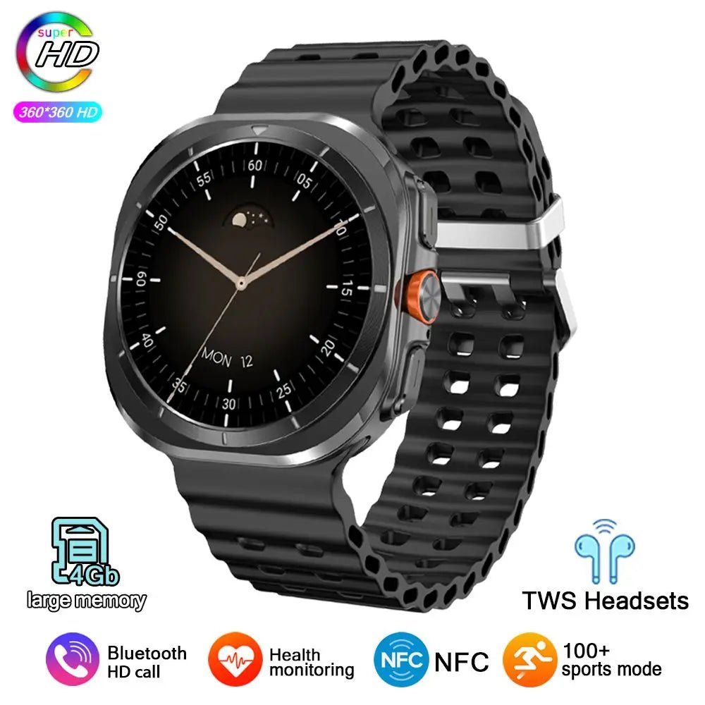 2025 Ultra Smart Watch 7 - Waterproof & Stylish - InspiredGrabs.com