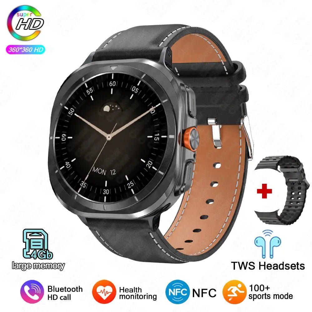 2025 Ultra Smart Watch 7 - Waterproof & Stylish - InspiredGrabs.com