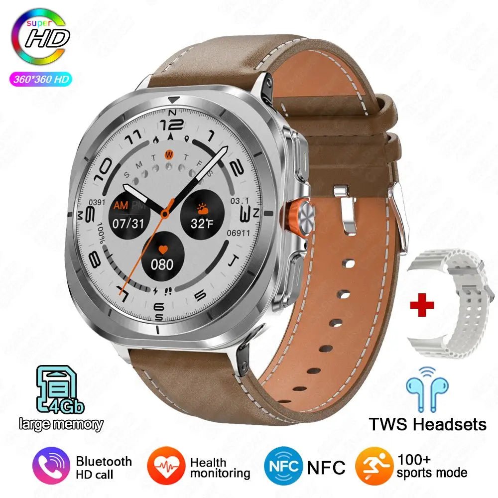 2025 Ultra Smart Watch 7 - Waterproof & Stylish - InspiredGrabs.com
