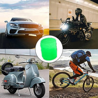 Thumbnail for 20PCS Luminous Tire Valve Stem Caps Fluorescent Wheel Decor - InspiredGrabs.com