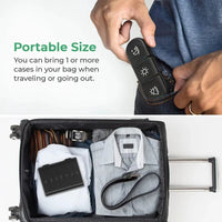 Thumbnail for 21-Compartment Weekly Pill Organizer – Black - InspiredGrabs.com