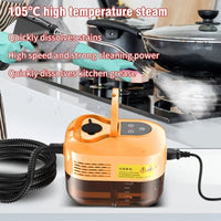 Thumbnail for 2500W Portable Handheld Steam Cleaner - InspiredGrabs.com