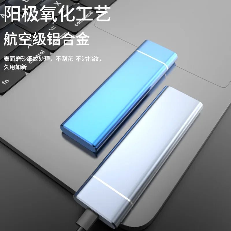 2TB Portable SSD External Hard Drive USB 3.1 - InspiredGrabs.com