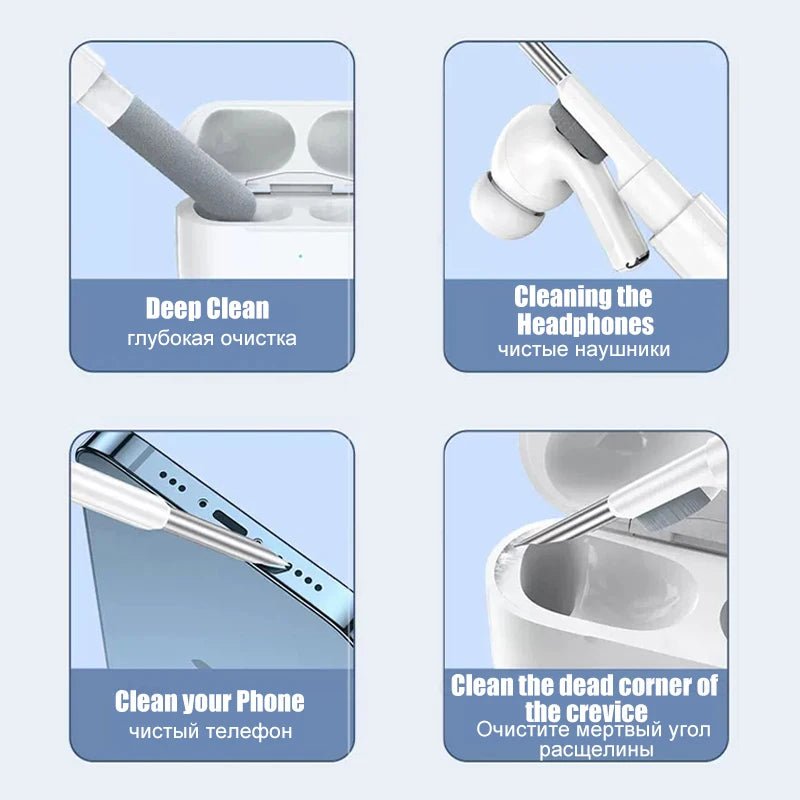 3-in-1 Earbud Cleaning Pen - InspiredGrabs.com
