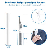 Thumbnail for 3-in-1 Earbud Cleaning Pen - InspiredGrabs.com