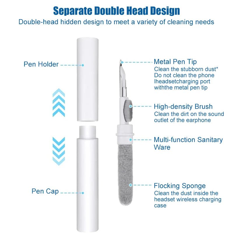 3-in-1 Earbud Cleaning Pen - InspiredGrabs.com