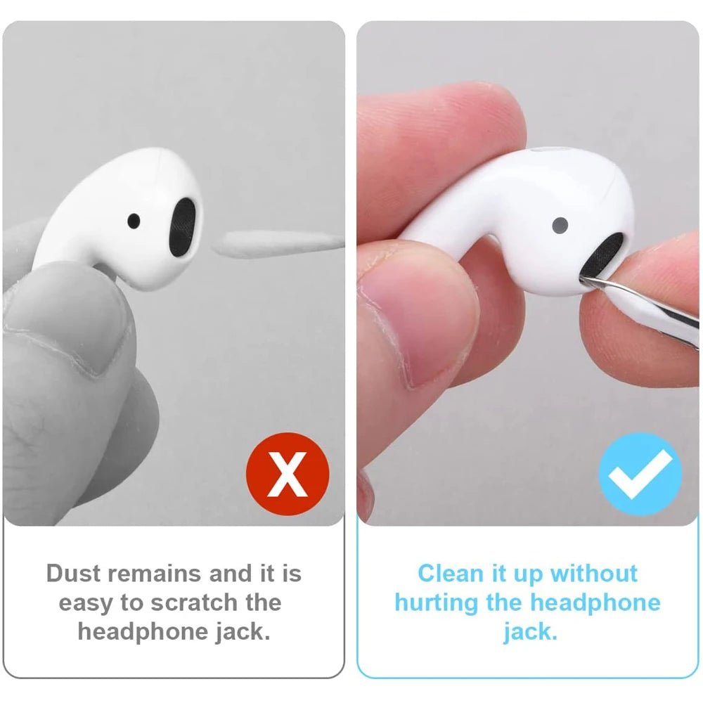 3-in-1 Earbud Cleaning Pen – Dual Colors - InspiredGrabs.com