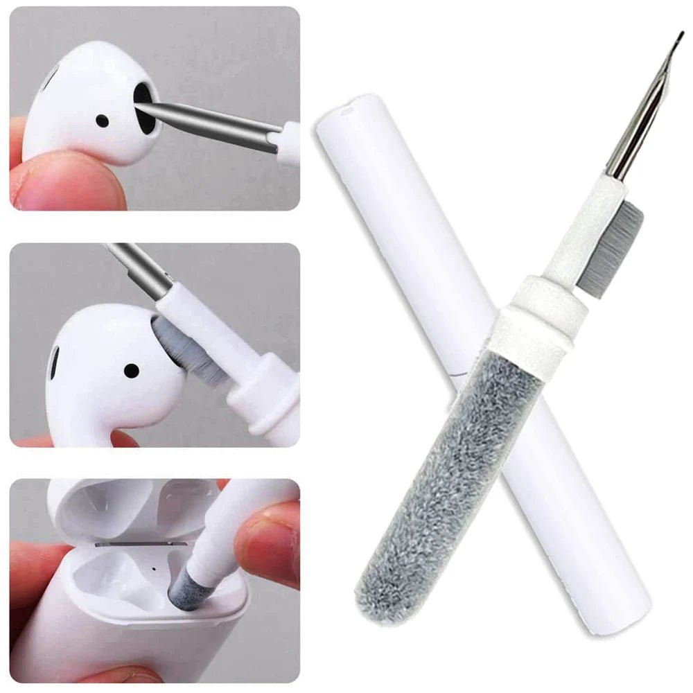 3-in-1 Earbud Cleaning Pen – Dual Colors - InspiredGrabs.com
