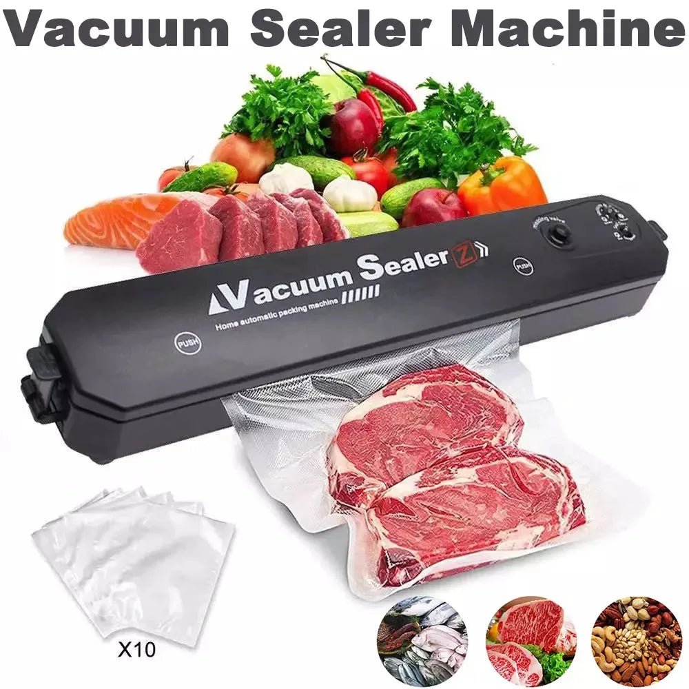 3 - in - 1 Portable Vacuum Sealer Machine - InspiredGrabs.com