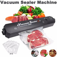 Thumbnail for 3 - in - 1 Portable Vacuum Sealer Machine - InspiredGrabs.com